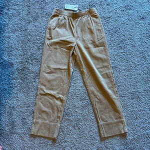 Piombo Light Brown Women's Trousers